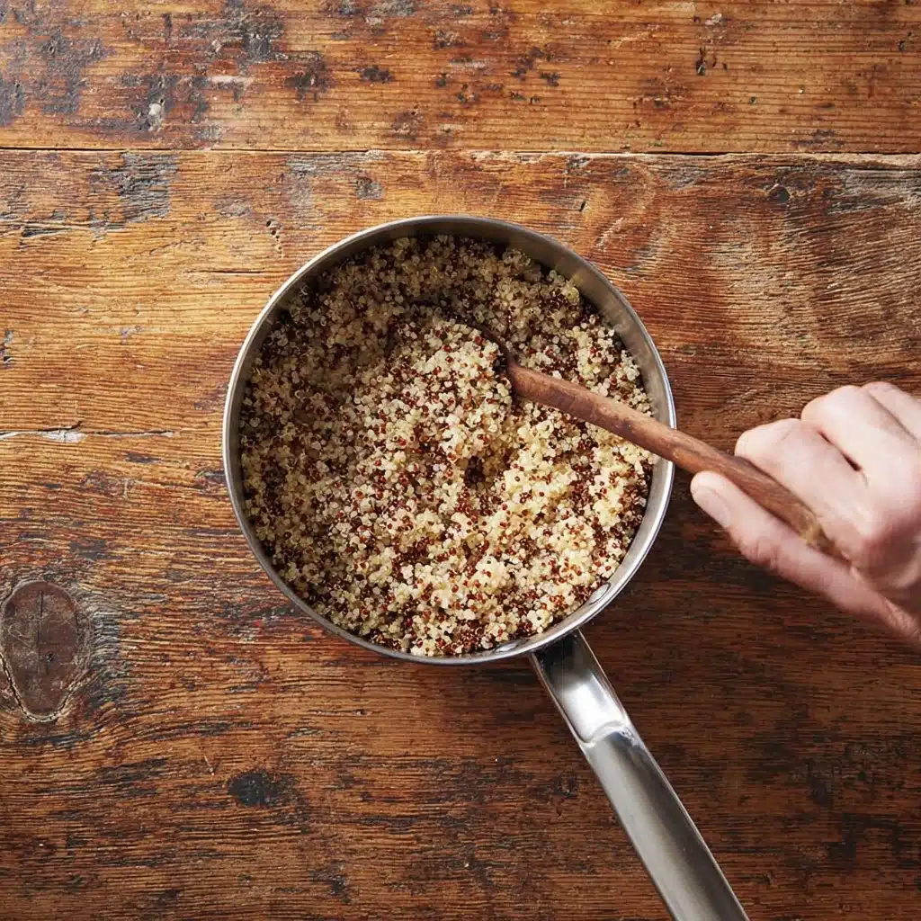 How to Cook Perfect Quinoa on the Stove Recipe - Recipe Image