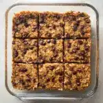 Oatmeal Breakfast Bars (made with quinoa) Recipe