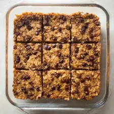Oatmeal Breakfast Bars (made with quinoa) Recipe