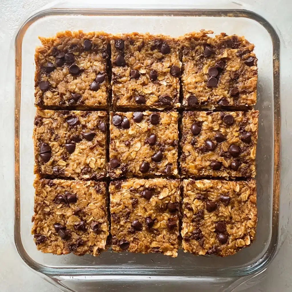 Oatmeal Breakfast Bars (made with quinoa) Recipe - Recipe Image