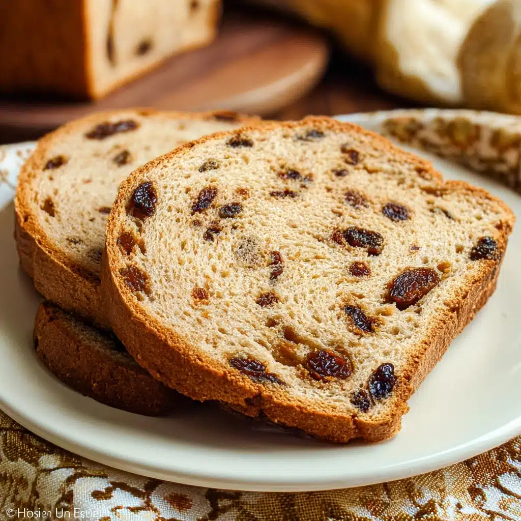 Bread Machine Cinnamon Raisin Bread Recipe
