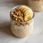 Brown Sugar Overnight Oats Recipe