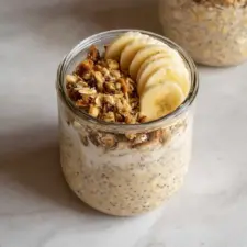 Brown Sugar Overnight Oats Recipe