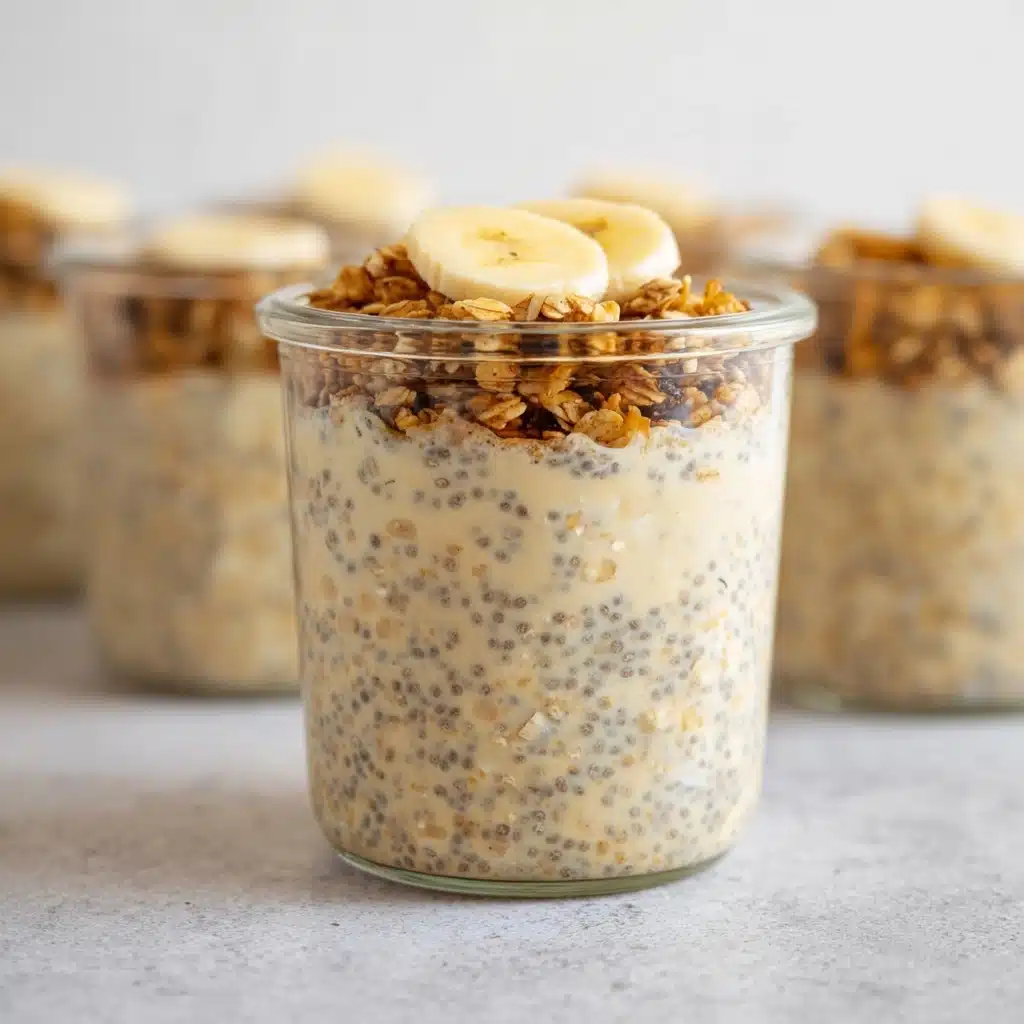 Brown Sugar Overnight Oats Recipe - Recipe Image