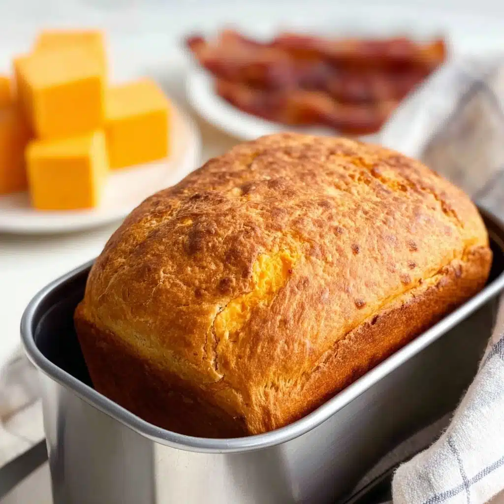 Bread Machine Cheese Bread Recipe - Recipe Image