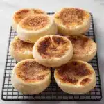 Homemade English Muffins Recipe