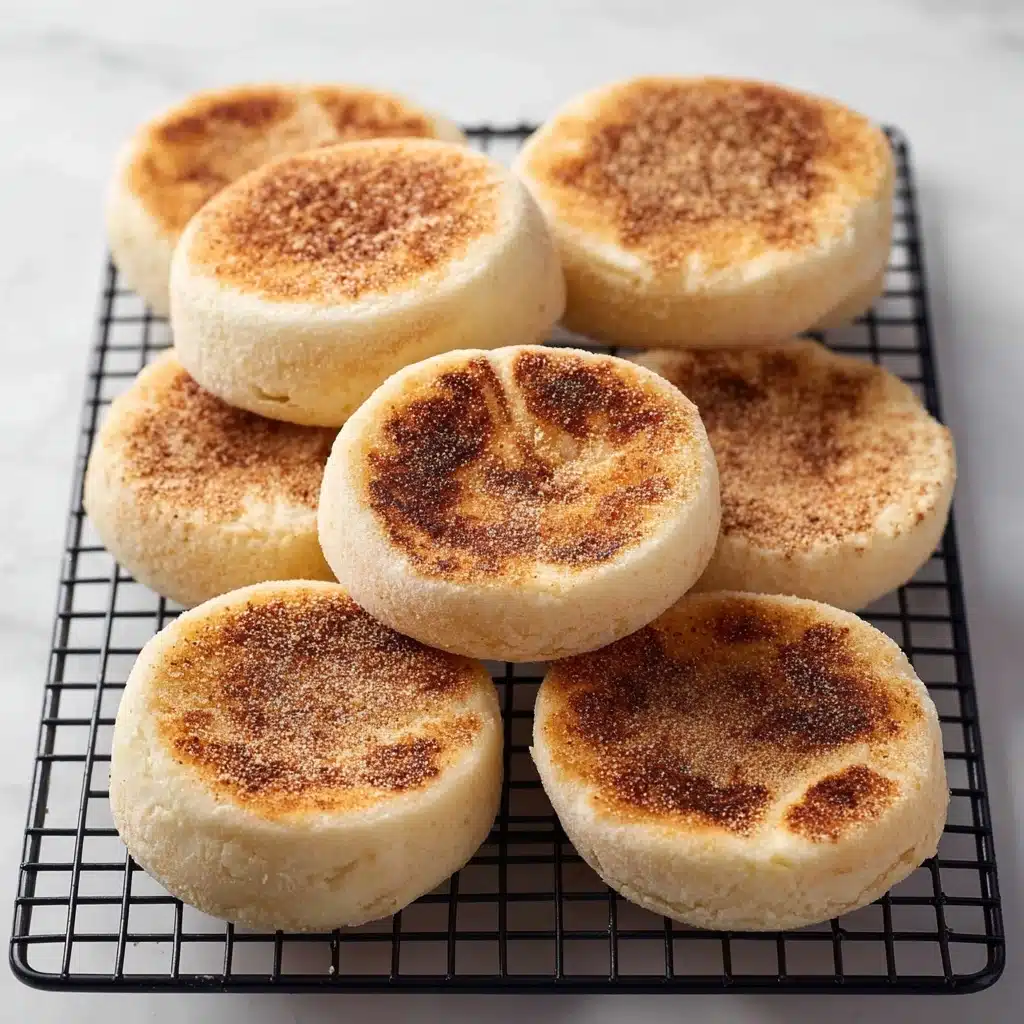 Homemade English Muffins Recipe - Recipe Image