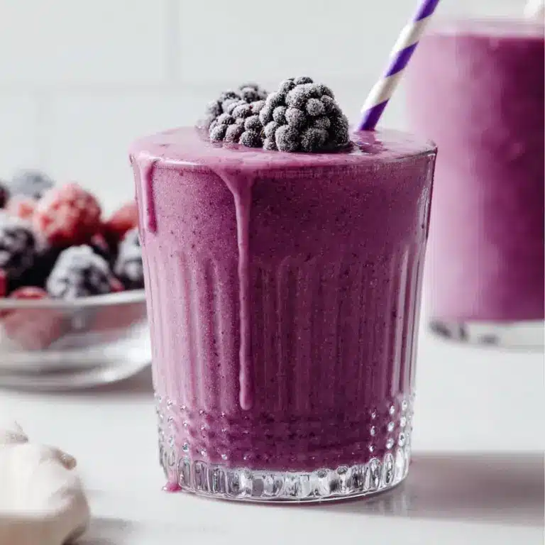 Healthy High Protein Smoothie (46 Grams Per Serving) Recipe