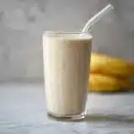 Vanilla Cinnamon Banana Smoothie Recipe