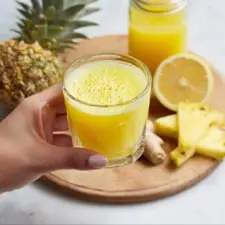 Pineapple Ginger Wellness Shots Recipe