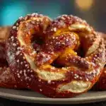 Irresistible Cinnamon Sugar Soft Pretzels Recipe