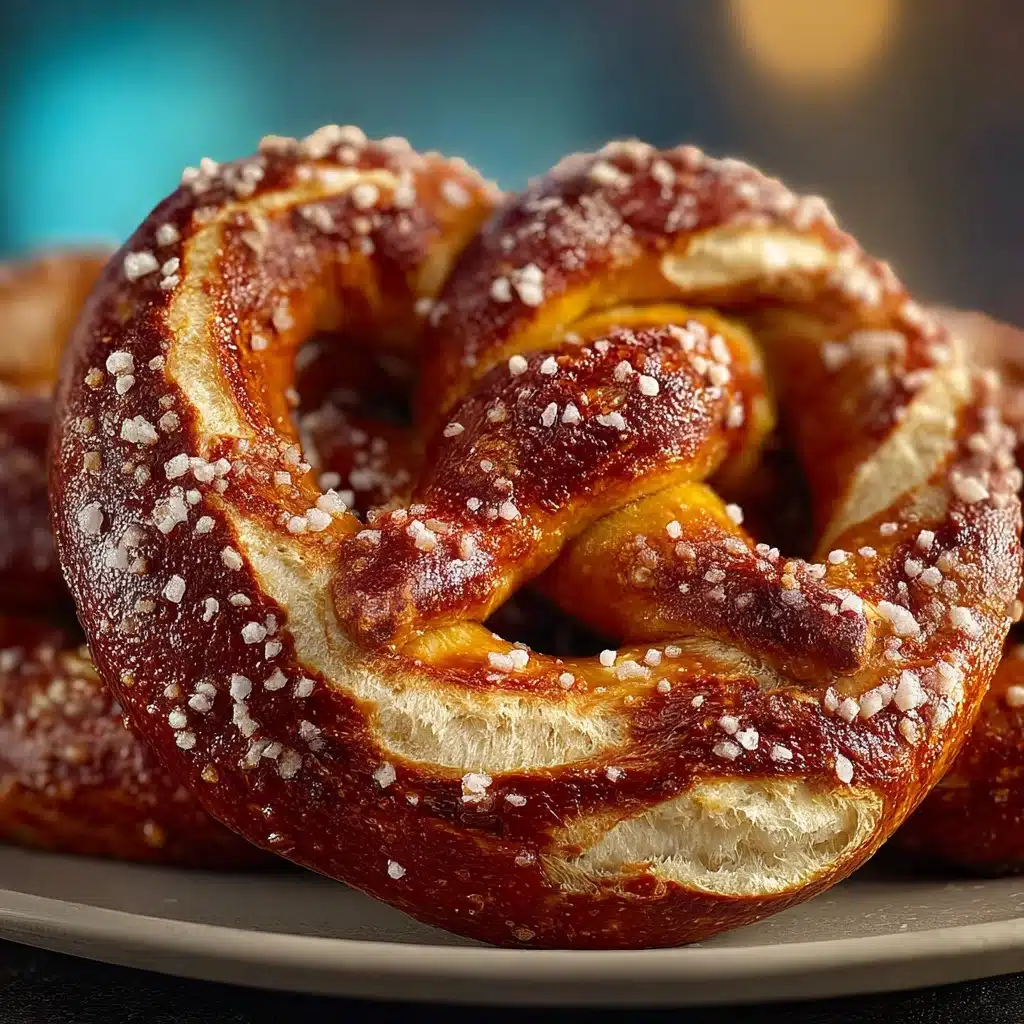 Irresistible Cinnamon Sugar Soft Pretzels Recipe - Recipe Image