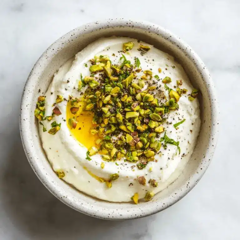 Whipped Feta with Honey Recipe