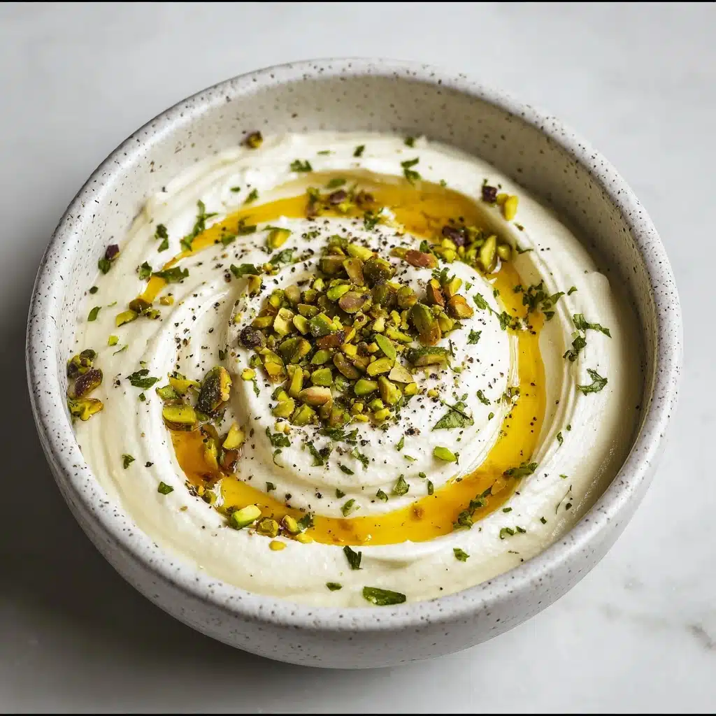 Whipped Feta with Honey Recipe - Recipe Image