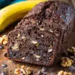 Best Chocolate Banana Bread Recipe