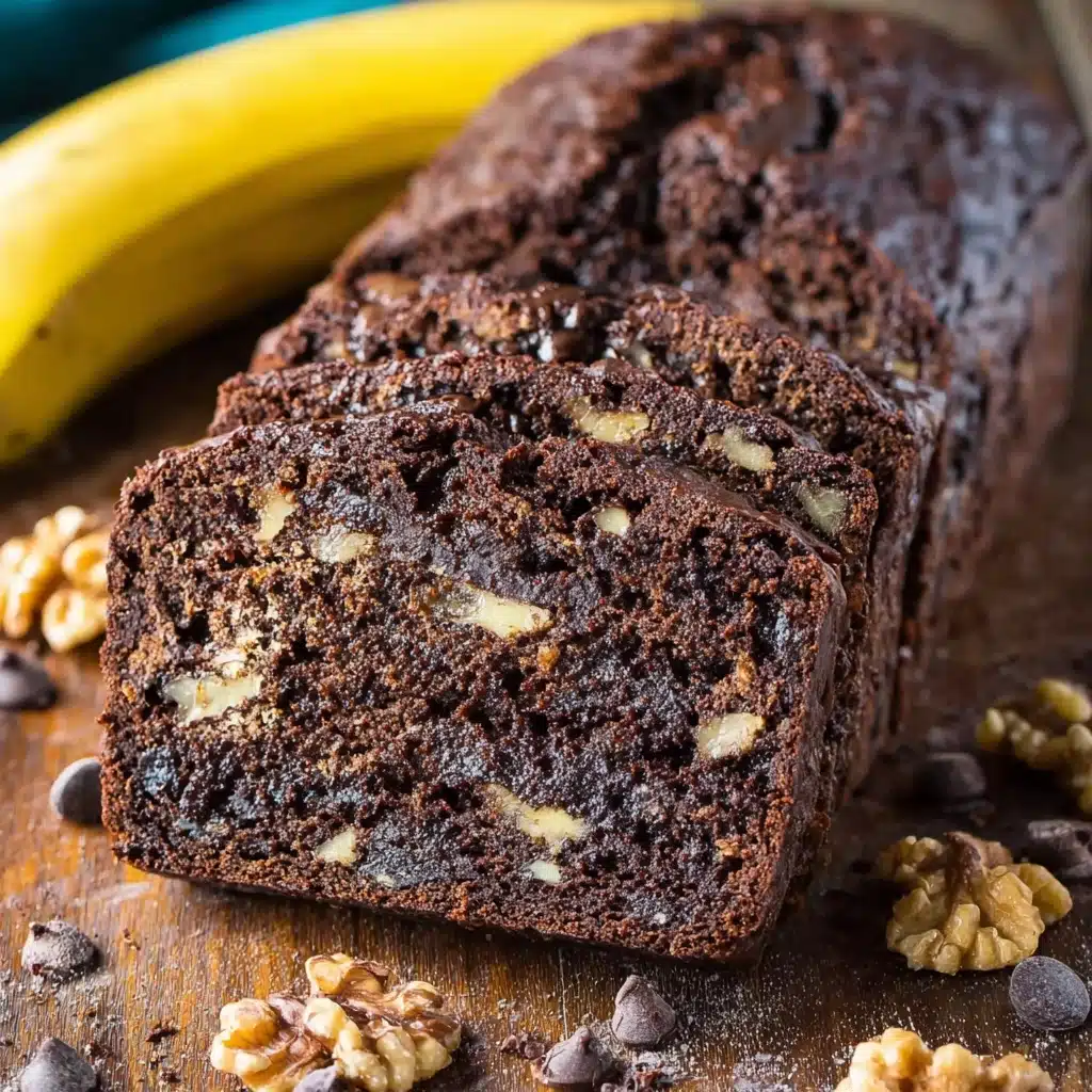 Best Chocolate Banana Bread Recipe