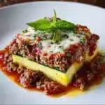 Ground Beef and Zucchini Casserole Recipe