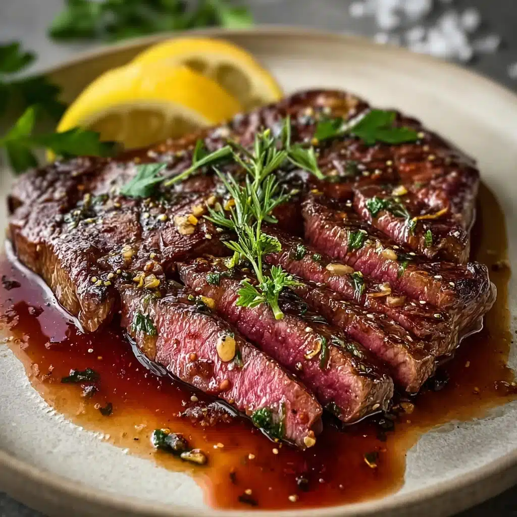 The Ultimate Steak Marinade Recipe