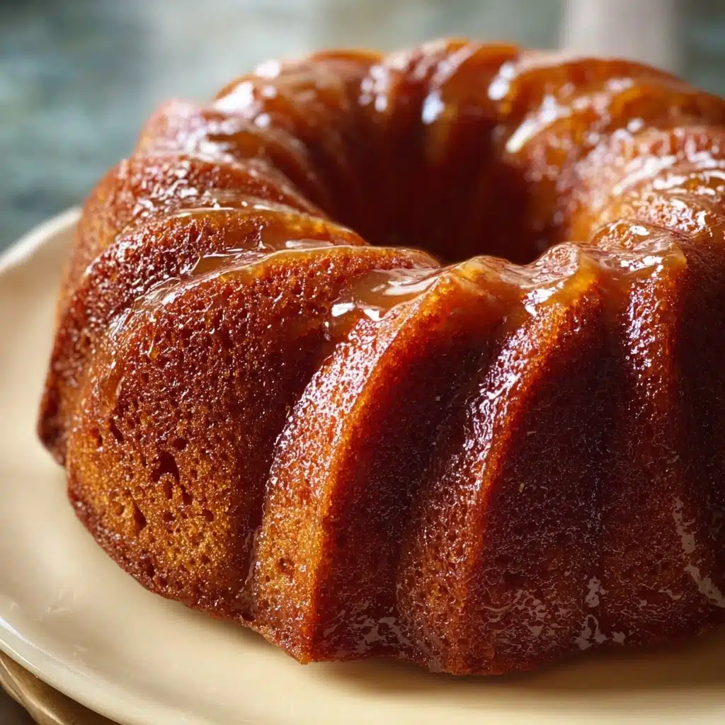 Moist Spiced Baked Applesauce Cake Recipe - Recipe Image