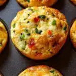 Fluffy Cottage Cheese Egg Muffins Recipe