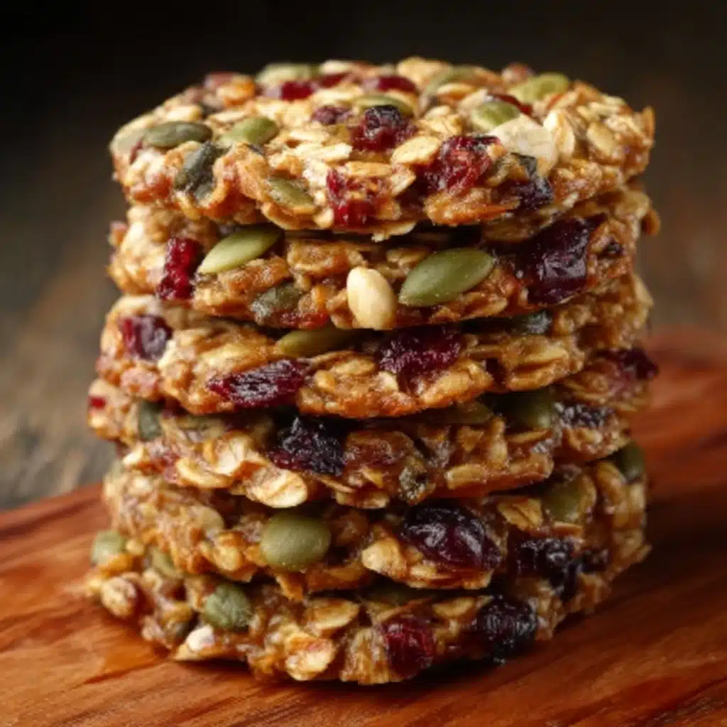 Healthy Nut & Seed Energy Cookies Recipe - Recipe Image