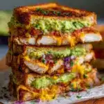 Chicken Avocado Melt Sandwich Recipe