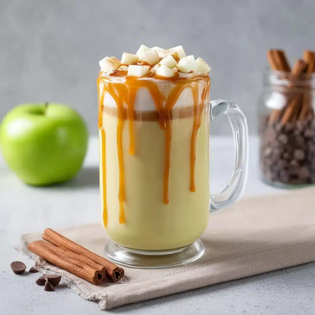 Caramel Apple Spice Iced Coffee Recipe - Recipe Image