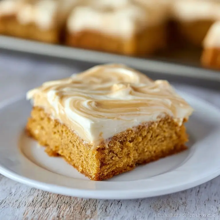 Salted Caramel Pumpkin Oatmeal Cake Recipe