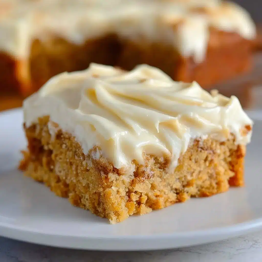 Salted Caramel Pumpkin Oatmeal Cake Recipe - Recipe Image