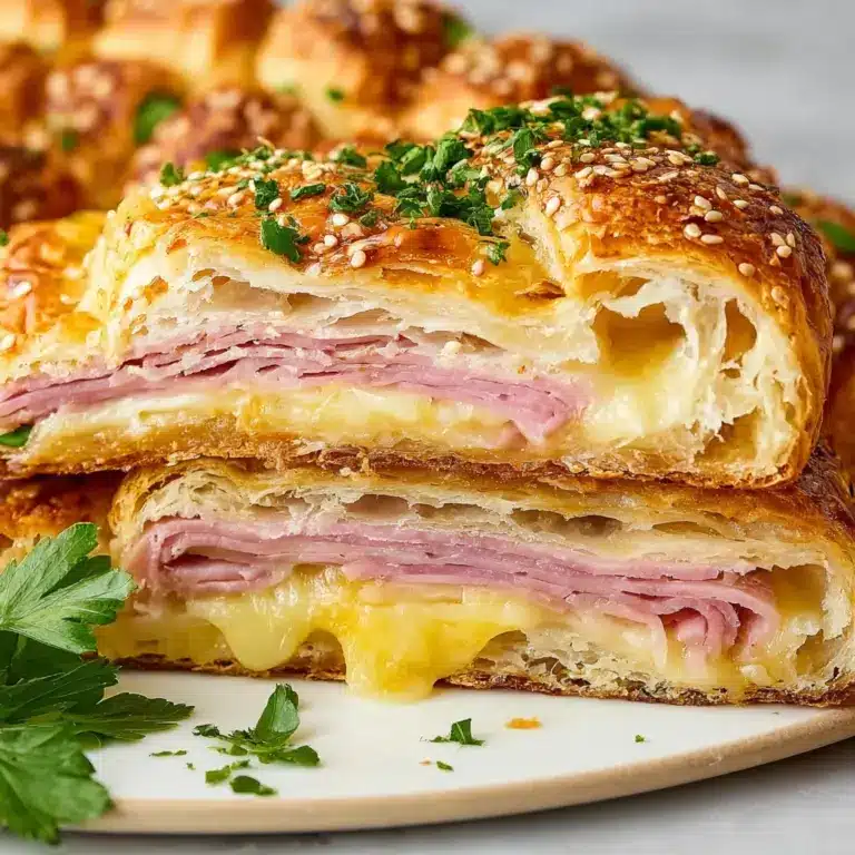 Ham and Cheese Croissant Recipe