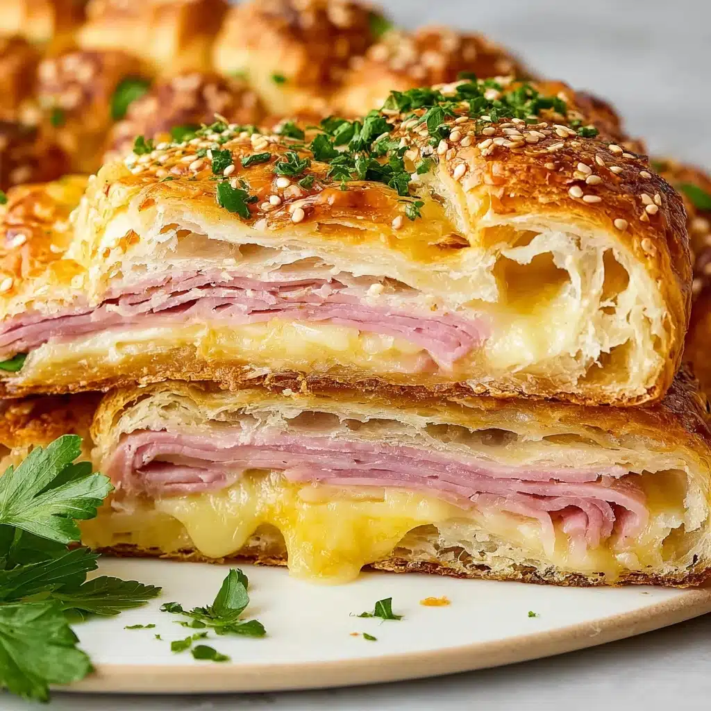 Ham and Cheese Croissant Recipe