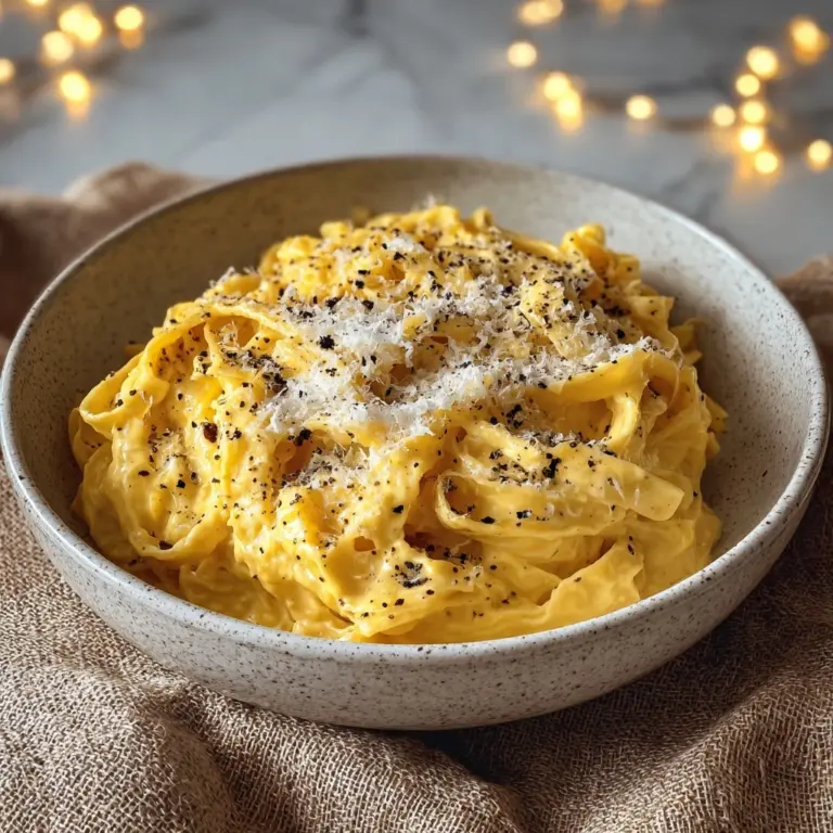 Cozy Winter Pasta Recipe