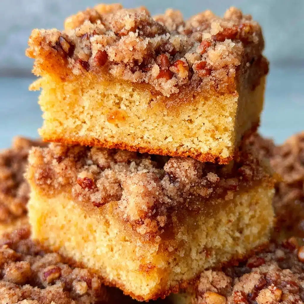 Amish Pumpkin Streusel Coffee Cake Recipe