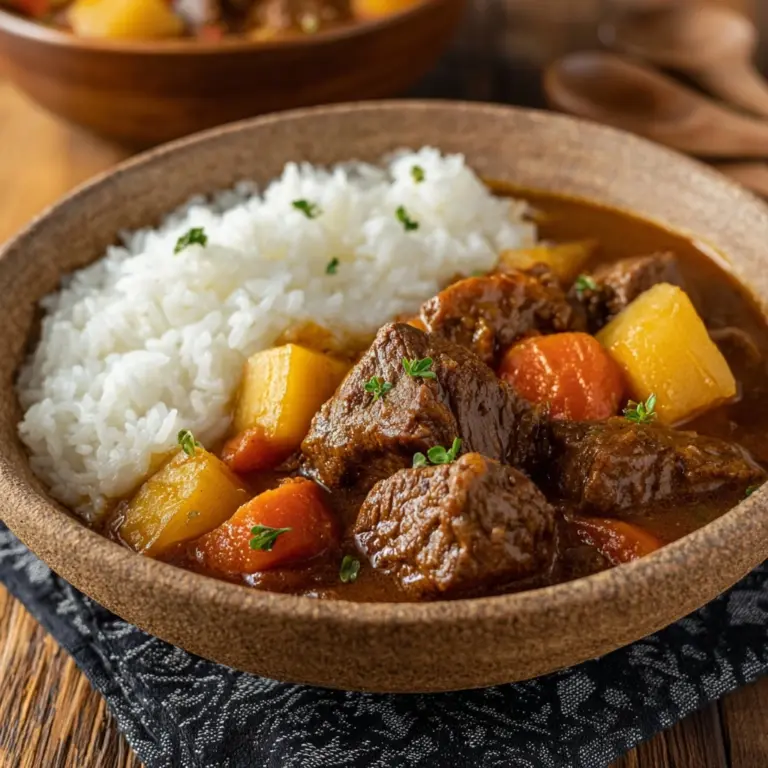 Japanese Beef Curry Recipe