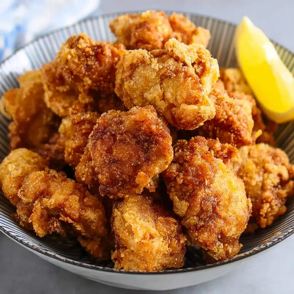 Quick & Easy Karaage (Japanese Fried Chicken) Recipe - Recipe Image