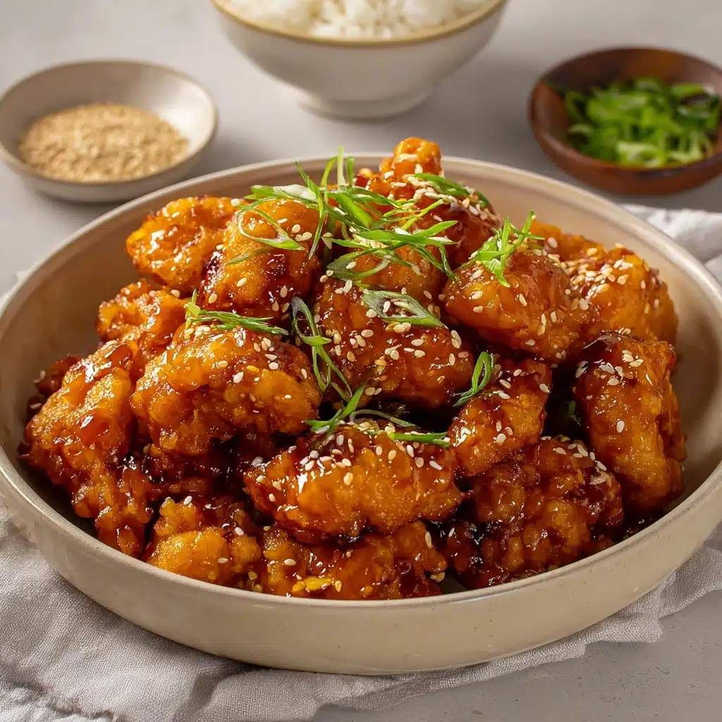 Honey Sesame Chicken Recipe