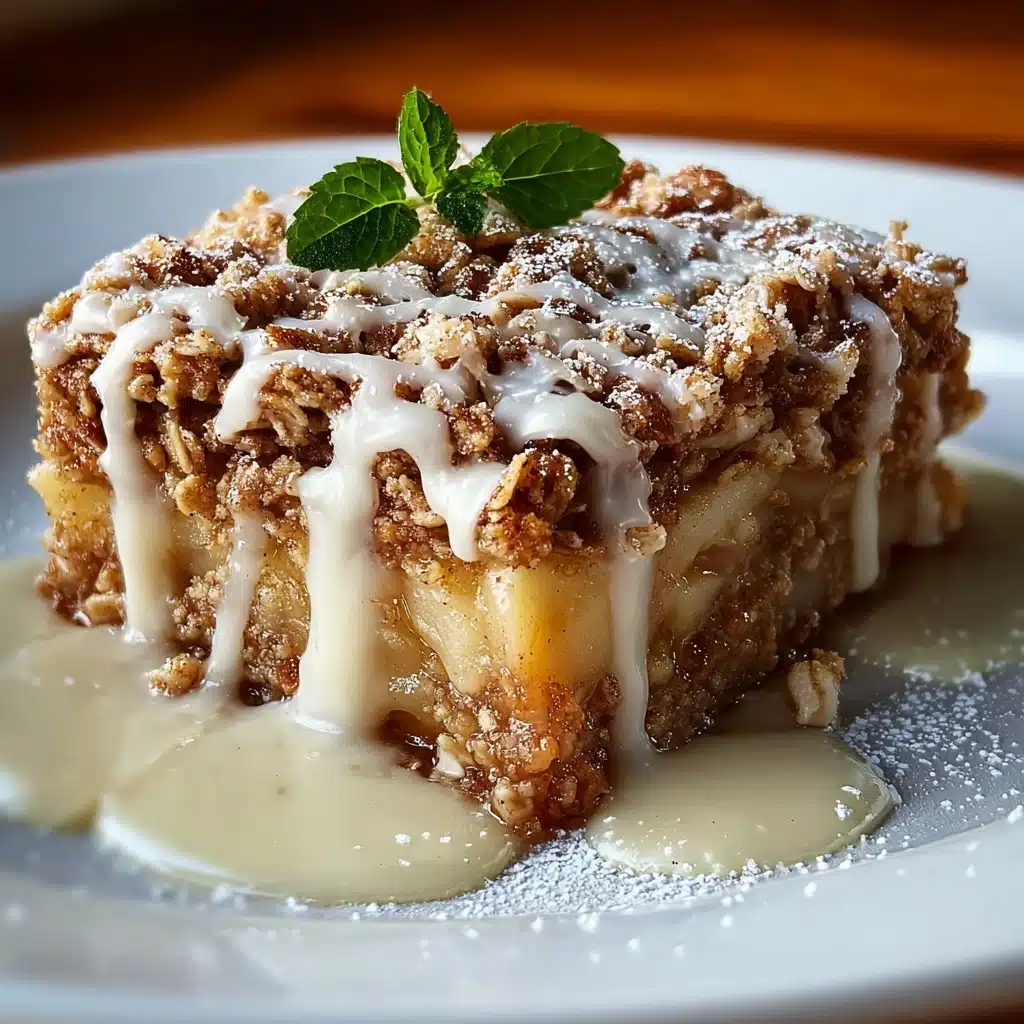Oatmeal Apple Breakfast Bake Recipe