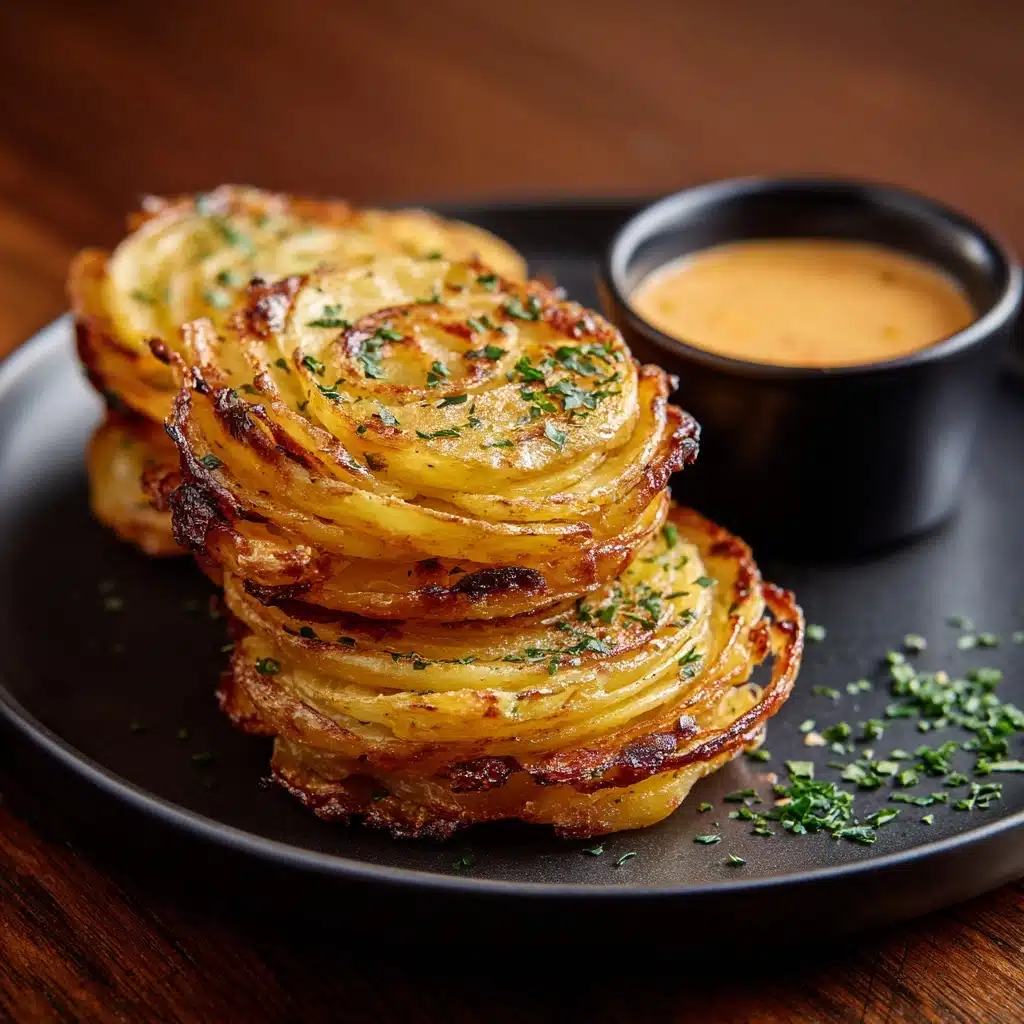 Oven Roasted Garlic Cabbage Steaks Recipe - Recipe Image