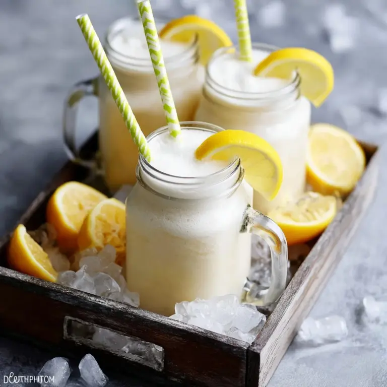 Frosted Lemonade Recipe