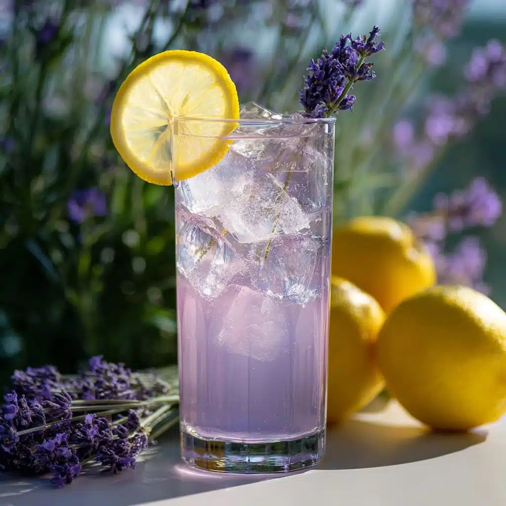 Lavender Lemonade Refresher Recipe - Recipe Image