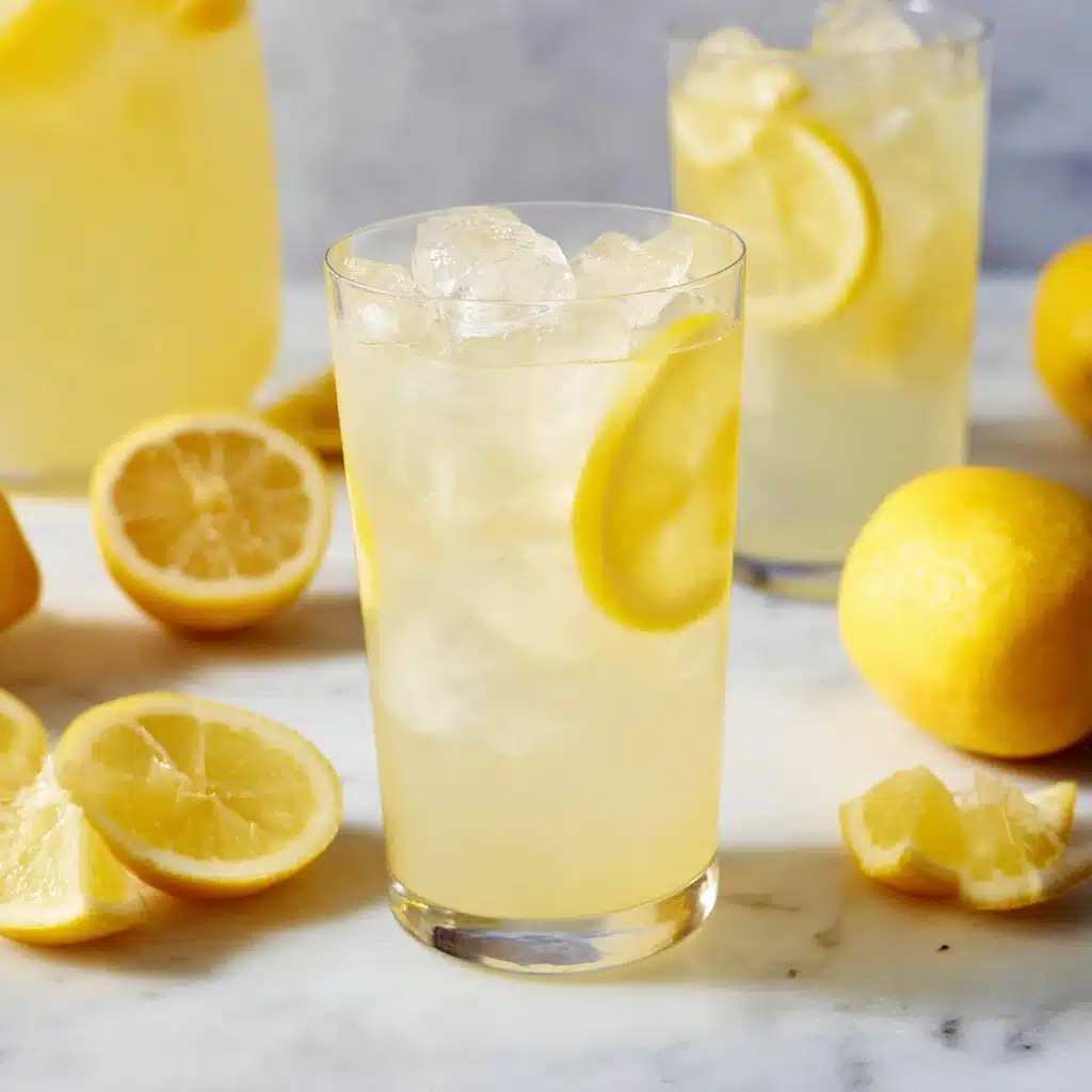 Coconut Water Lemonade Recipe