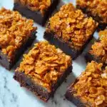 Caramel Cornflake Crunch Brownies Recipe