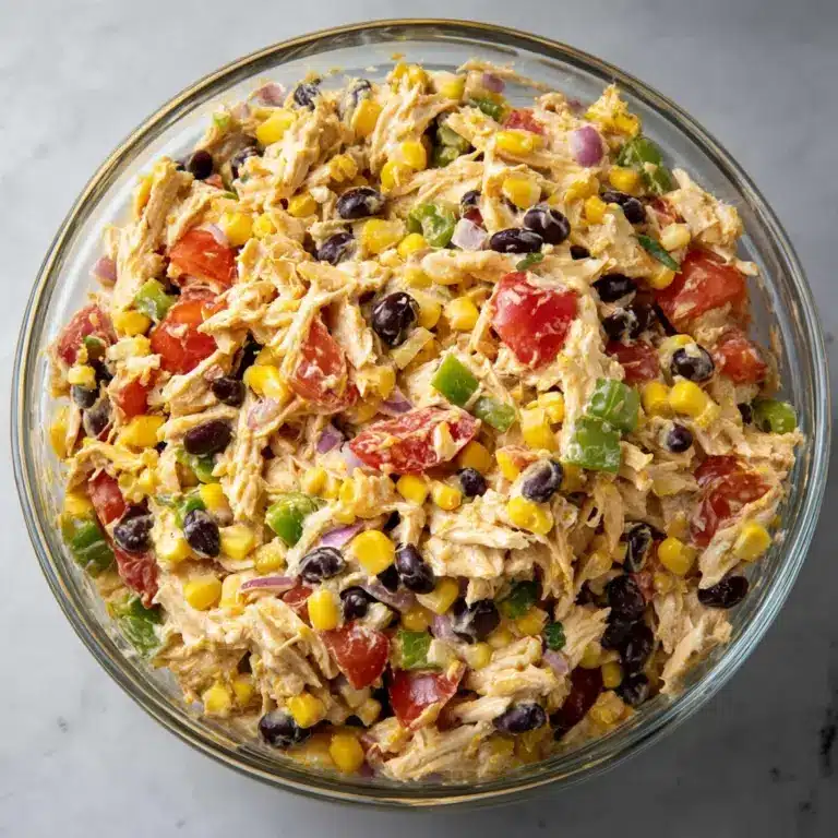 Quick Southwest Chicken Salad Recipe