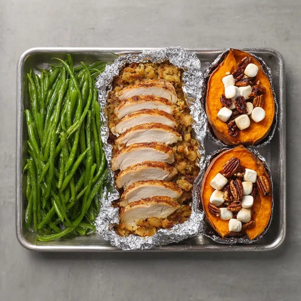 Sheet-Pan Turkey Dinner Recipe - Recipe Image