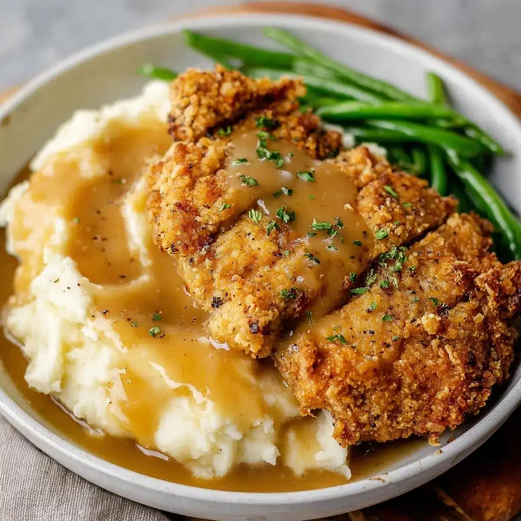Country Fried Chicken Recipe