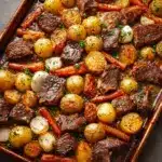 1 lb steak (ribeye, sirloin, or your choice, cut into strips) Recipe