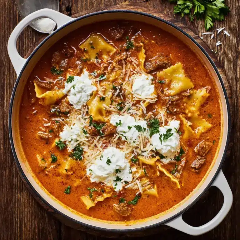 Lasagna Soup Recipe