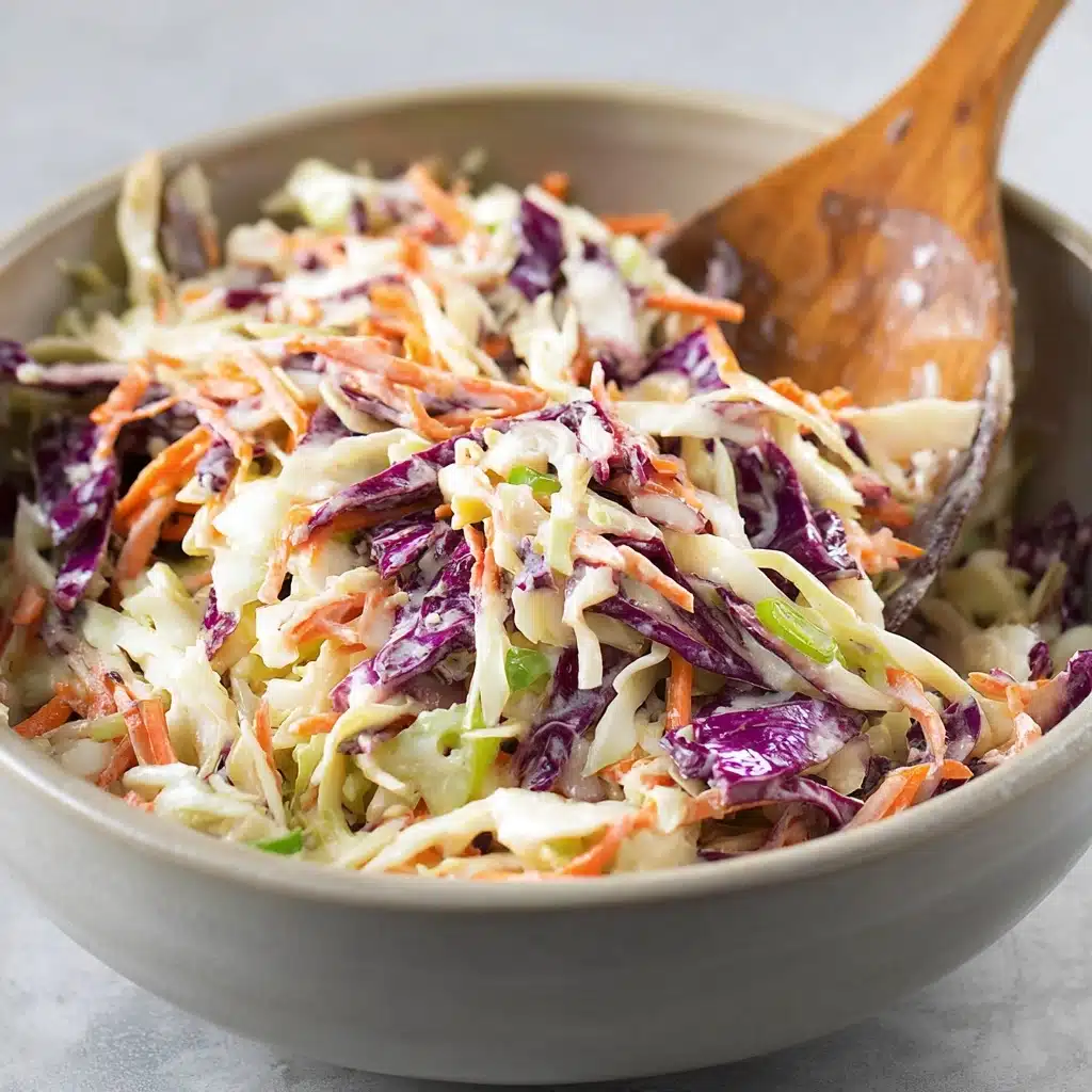 Refreshing Cabbage Salad with Yogurt Recipe - Recipe Image