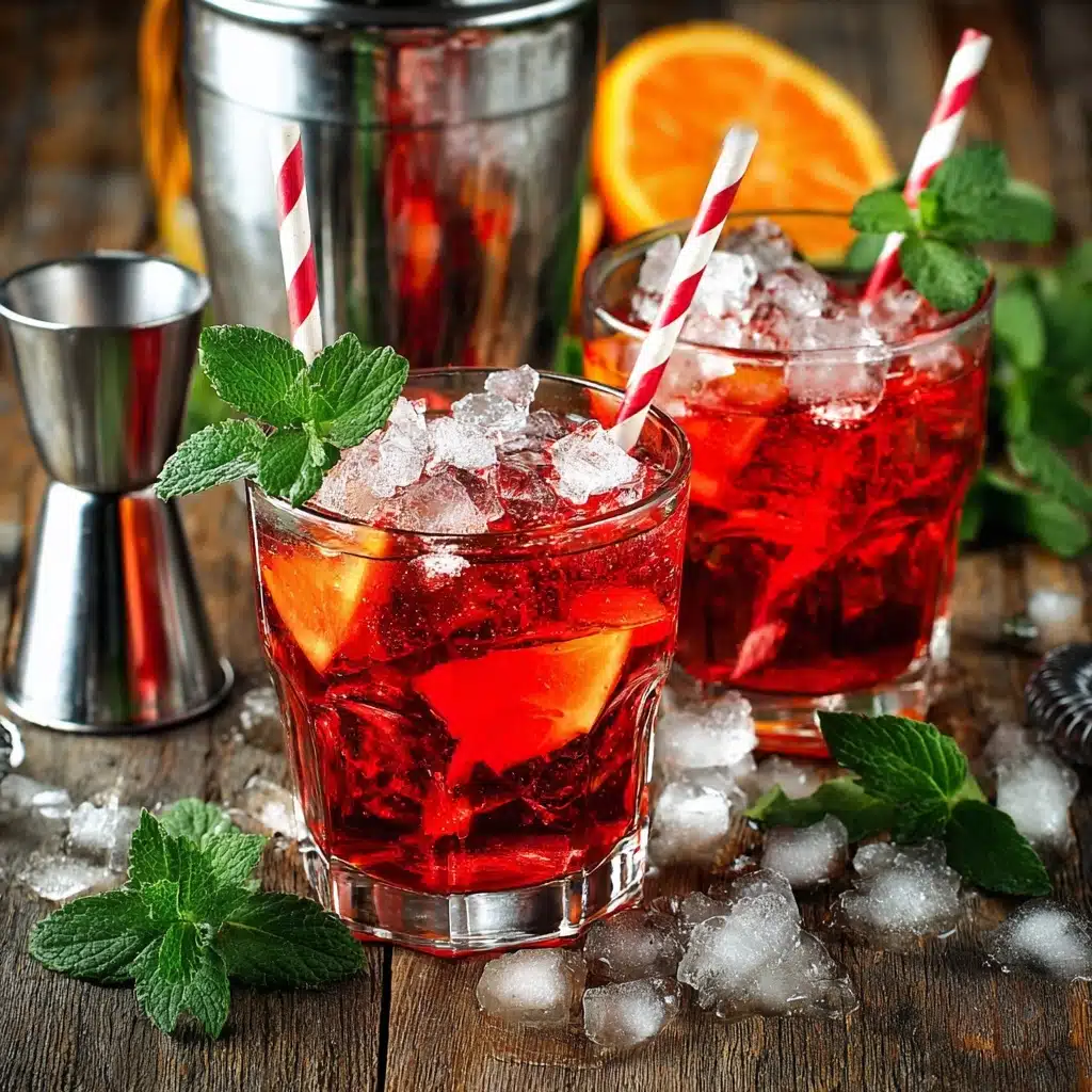 Best Strawberry Hennessy Drink Recipe - Recipe Image