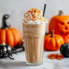 Spiked Pumpkin Pie Milkshake Recipe for Fall Fun Recipe